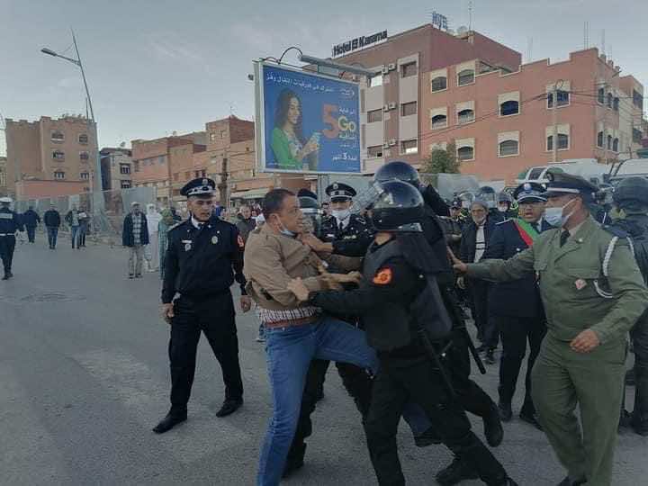 حقوقيون يدعون لقافلة وطنية تضامنًا مع خنيفرة للدفاع عن الحق في التظاهر ووقف المتابعات ضد المدافعين عن حقوق الإنسان