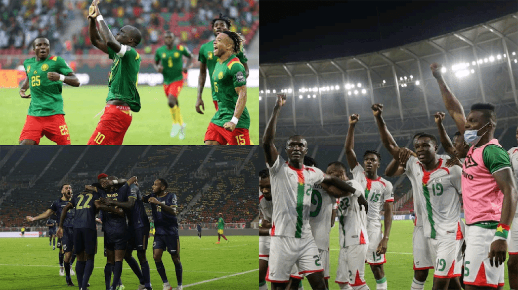 كأس أمم إفريقيا: بوركينافاسو ترافق الكاميرون إلى الثمن والرأس الأخضر ينتظر مآل ثوالث المجموعات الخمس الأخرى
