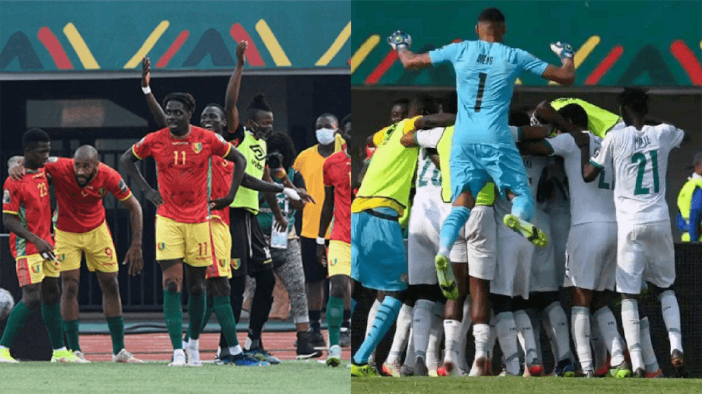 كأس أمم إفريقيا: تأهل السنغال وغينيا إلى الثمن