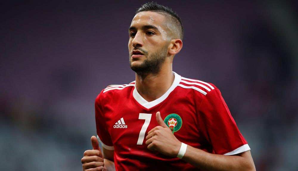 زياش يقلل من شأن  خلافه مع مدرب المنتخب المغربي