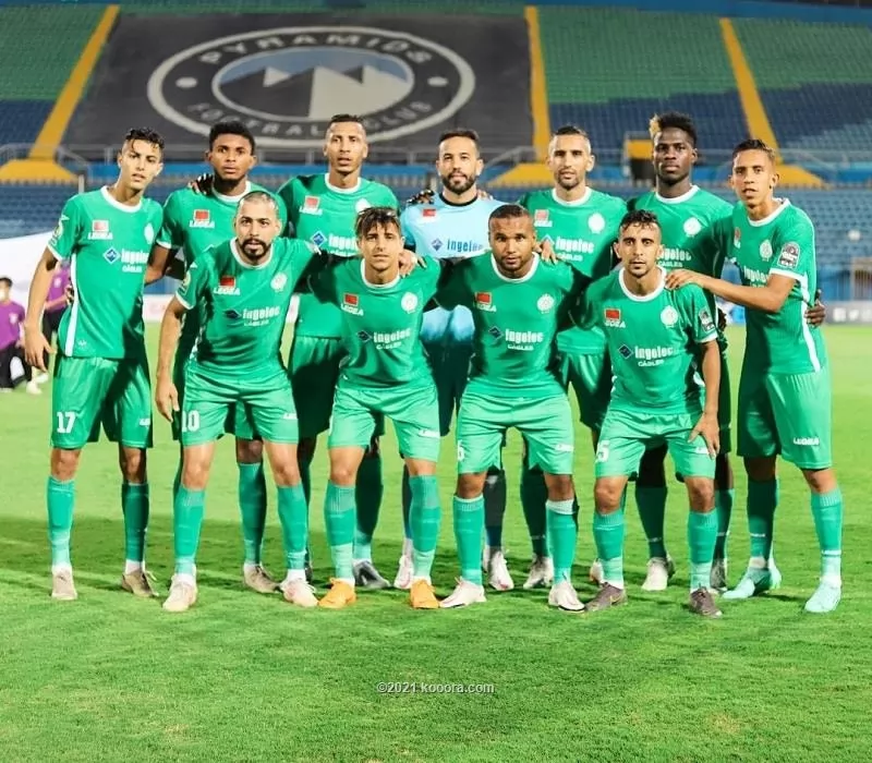 فريق الرجاء يعلن عن تعاقدات الانتقالات الشتوية