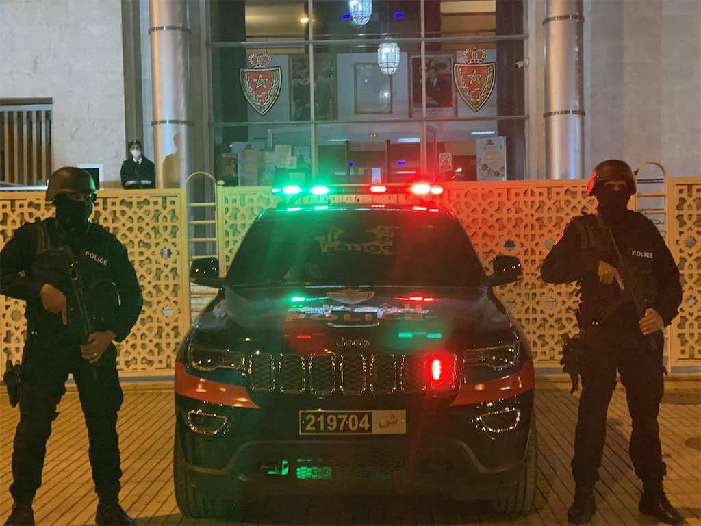 هكذا عاشت بني ملال ليلة رأس السنة... ووالي الأمن: كل شيء مر على أحسن ما يرام - فيديو