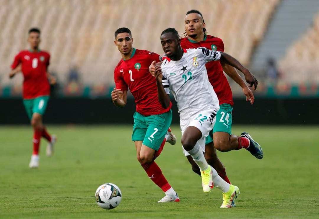 كأس أمم إفريقيا: المغرب ينتصر على غانا بهدف نظيف