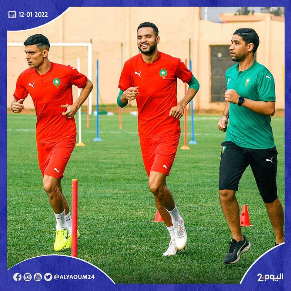 المنتخب المغربي ينهي استعدادته لمقابلة جزر القمر