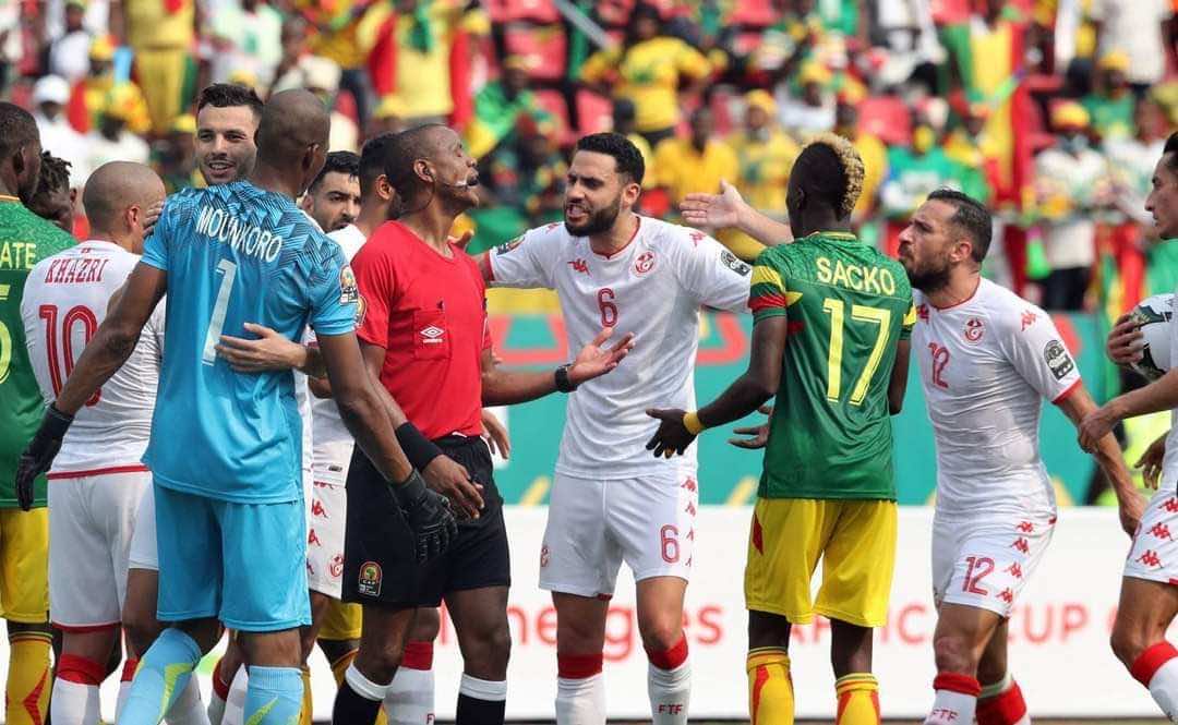 الكاف يقر بفوز مالي على تونس ويرفض مطلب إعادة المباراة