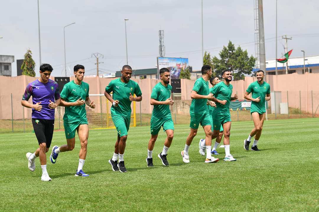 كأس أمم إفريقيا: المنتخب المغربي يبدأ استعداداته لملاقاة الغابون