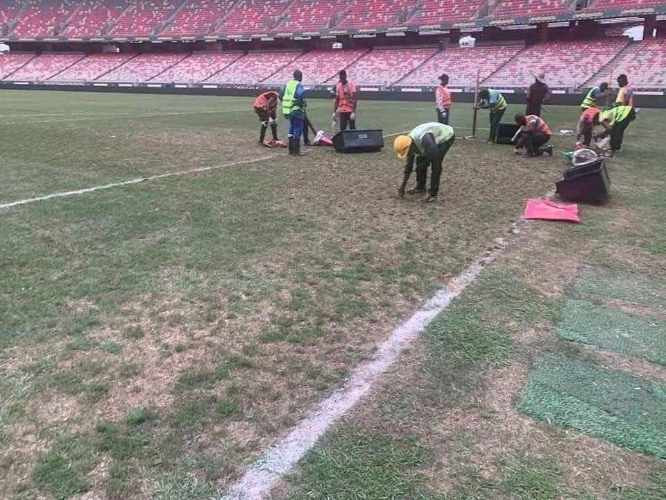 نقل مباريات الربع والنصف المبرمجة بملعب جابوما إلى ملعب آخر جراء سوء الأرضية