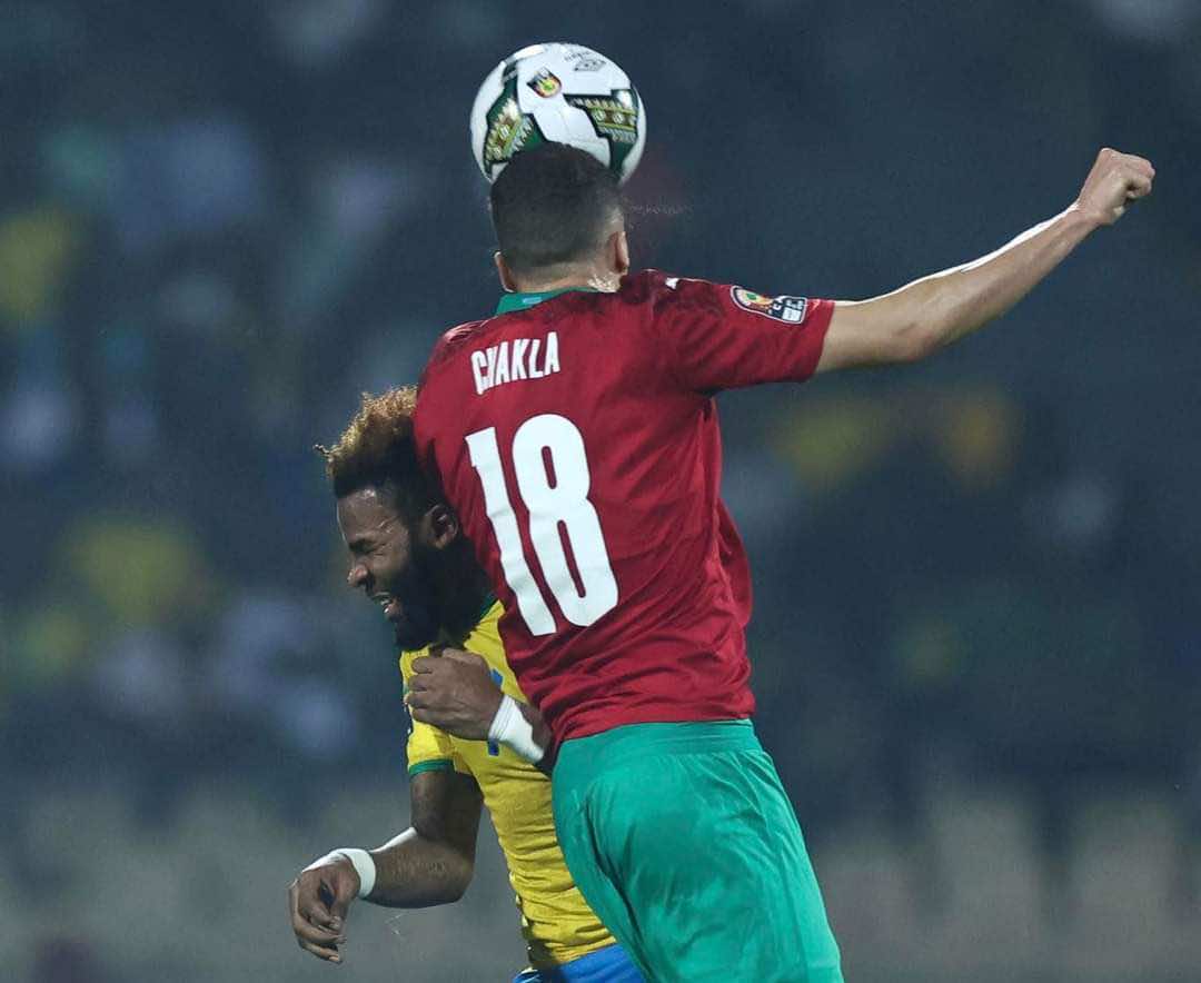 كأس أمم إفريقيا: المنتخب المغربي ينهي الشوط الأول منهزما بهدف من الغابون