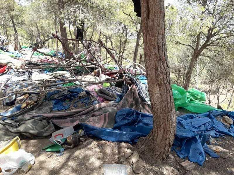 مصرع ثلاثة أطفال في مخيم مهاجرين بالناظور جراء حريق