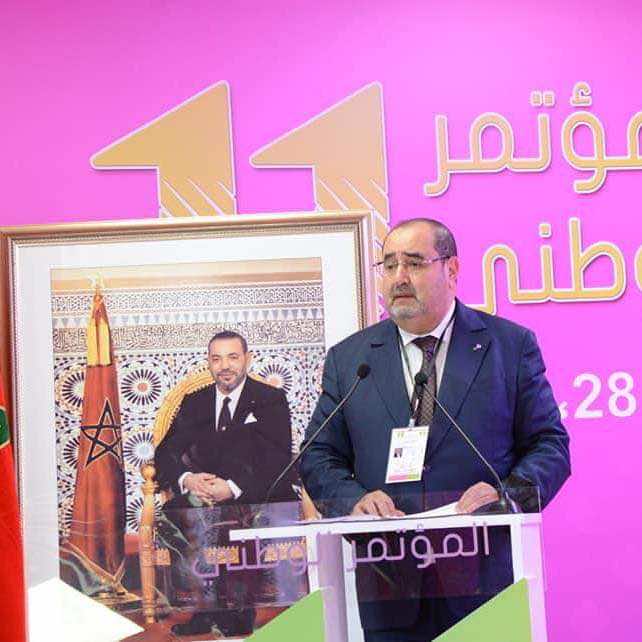 بعد انتخابه لولاية ثالثة... لشكر يدعو الاتحاديين لطي صفحة الخلاف