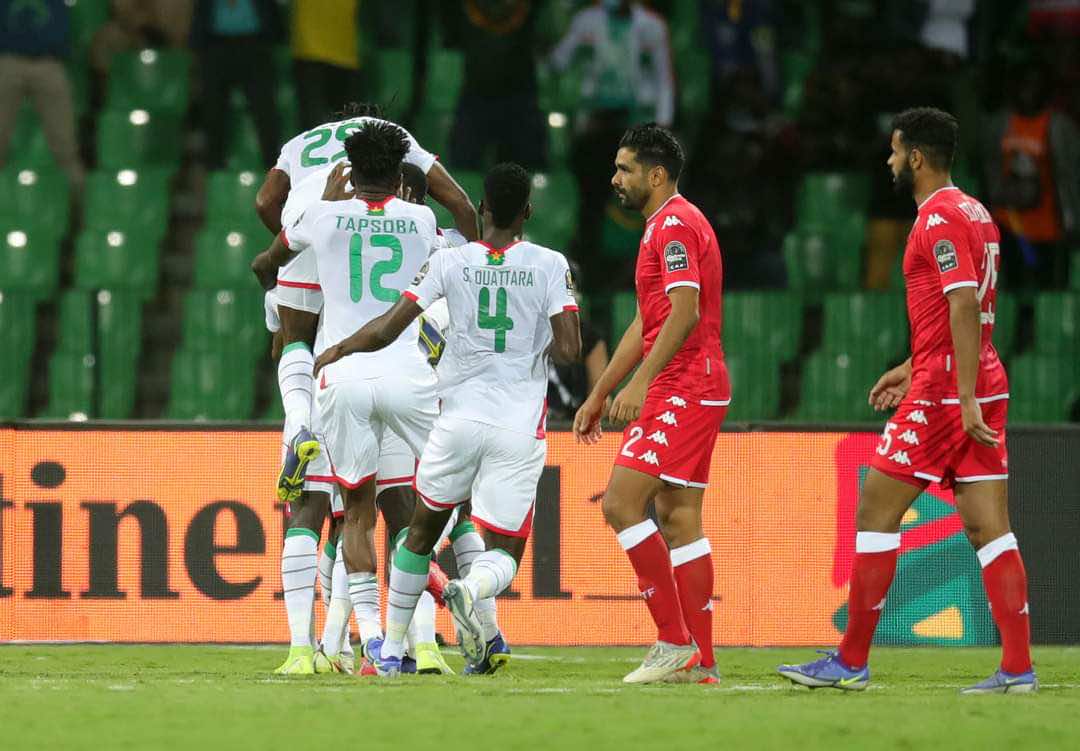 كأس أمم إفريقيا: بوركينافاسو تنتصر على تونس وتتأهل إلى نصف النهائي