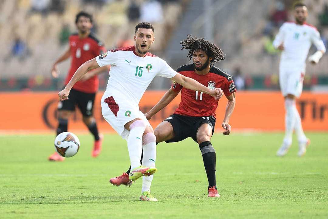 كأس أمم إفريقيا: المغرب ومصر إلى الأشواط الإضافية عقب 90 دقيقة متكافئة