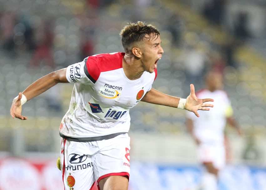 اللاعب كدارين يغادر الوداد الرياضي