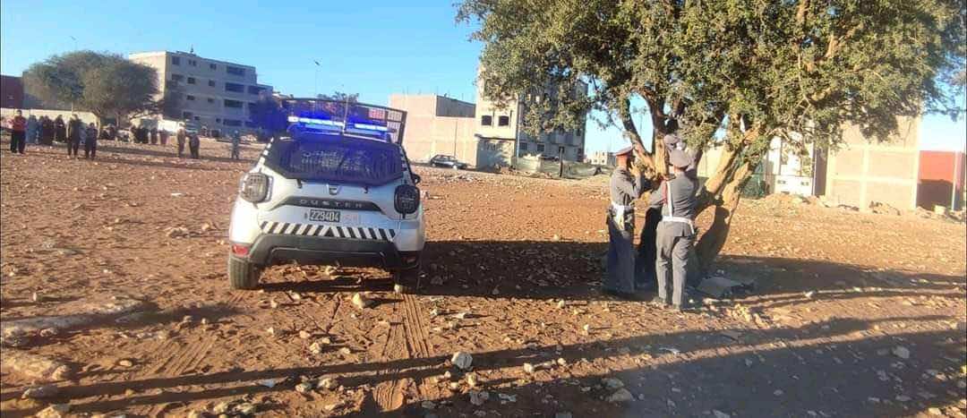 شاب يركن سيارته بجانب سوق ضواحي إنزكان وينتحر شنقا