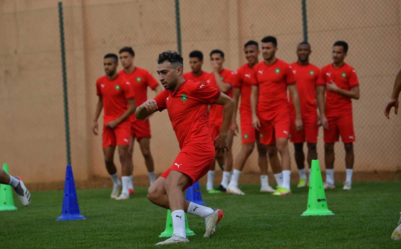 إصابة لاعبين من المنتخب المغربي بفيروس كورونا في الكاميرون