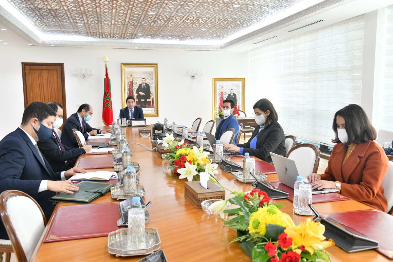 في مباحثات مع وزير خارجيتها... بوريطة يعلن عن إنشاء لجنة مشتركة للتعاون مع جمهورية موريشيوس