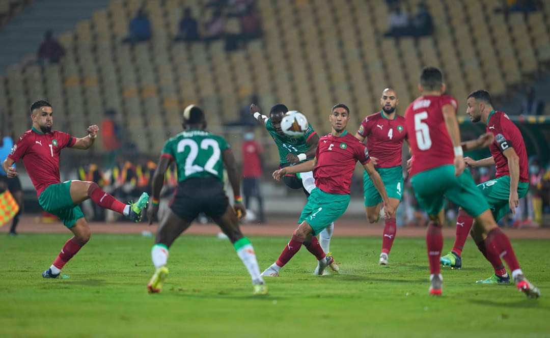 كأس أمم إفريقيا: المغرب يخرج متعادلا من الشوط الأول بعد سيطرة كبيرة على مالاوي