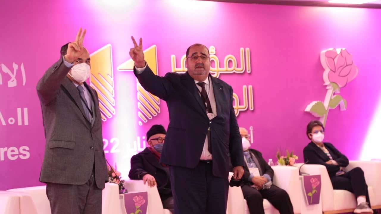 مؤتمر الاتحاد يصوت بالإجماع لصالح تعديلات الولاية الثالثة لإدريس لشكر