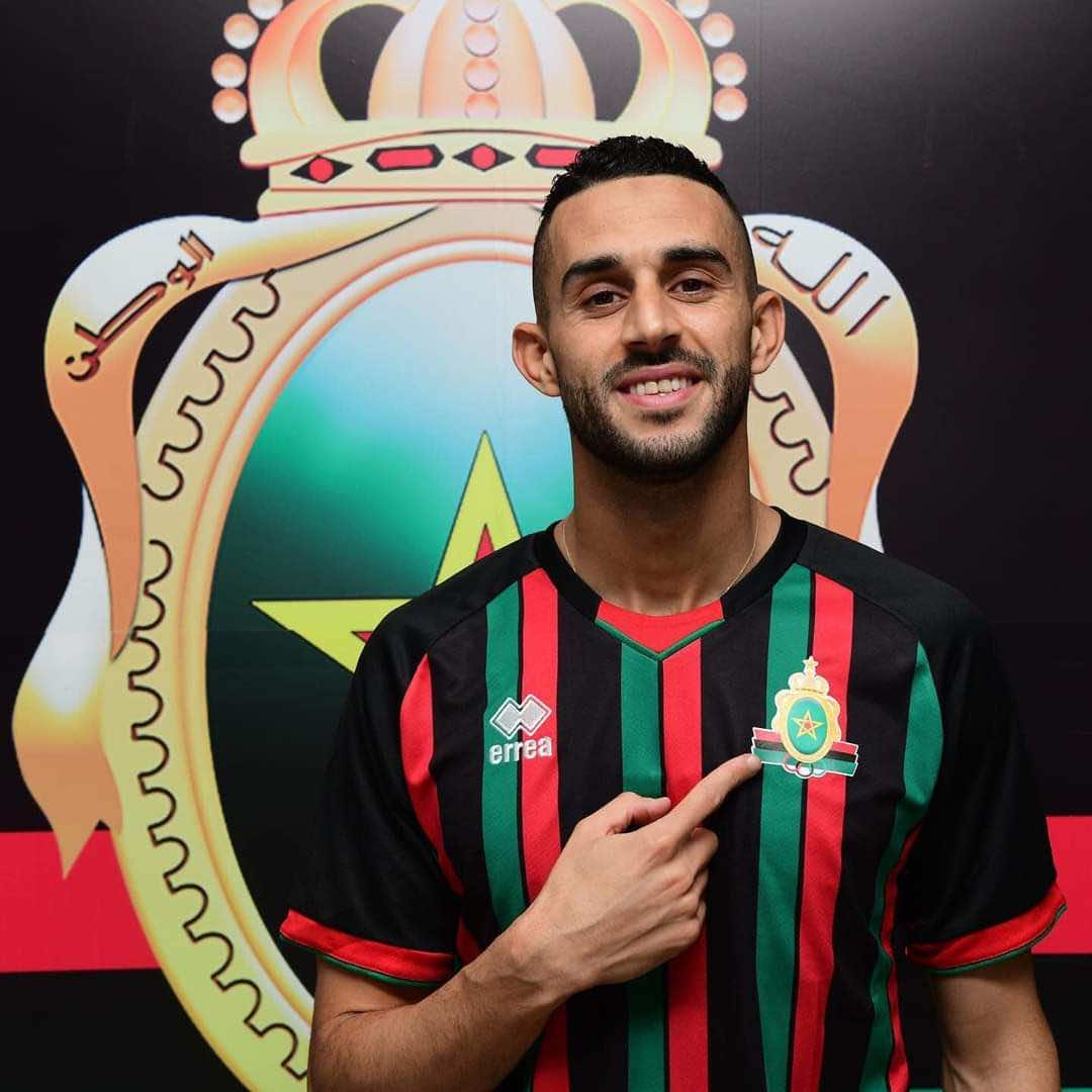 الجيش الملكي يضم آدم النفاتي إلى صفوفه قادما إليه من الإمارات الإماراتي