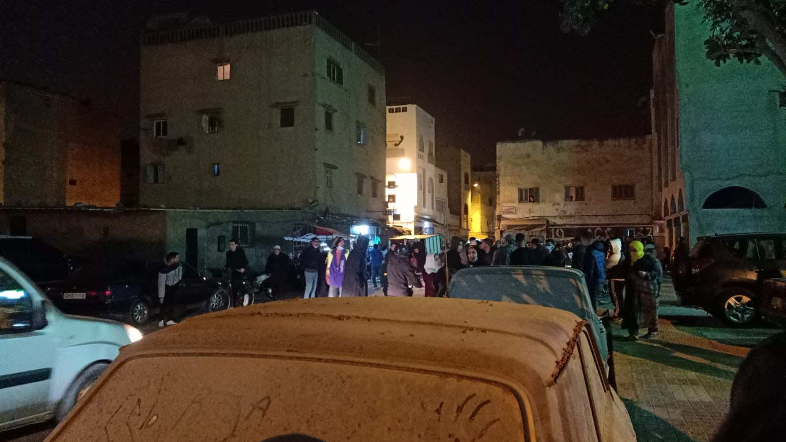 شاب يقتل والده وزوجته في الدار البيضاء