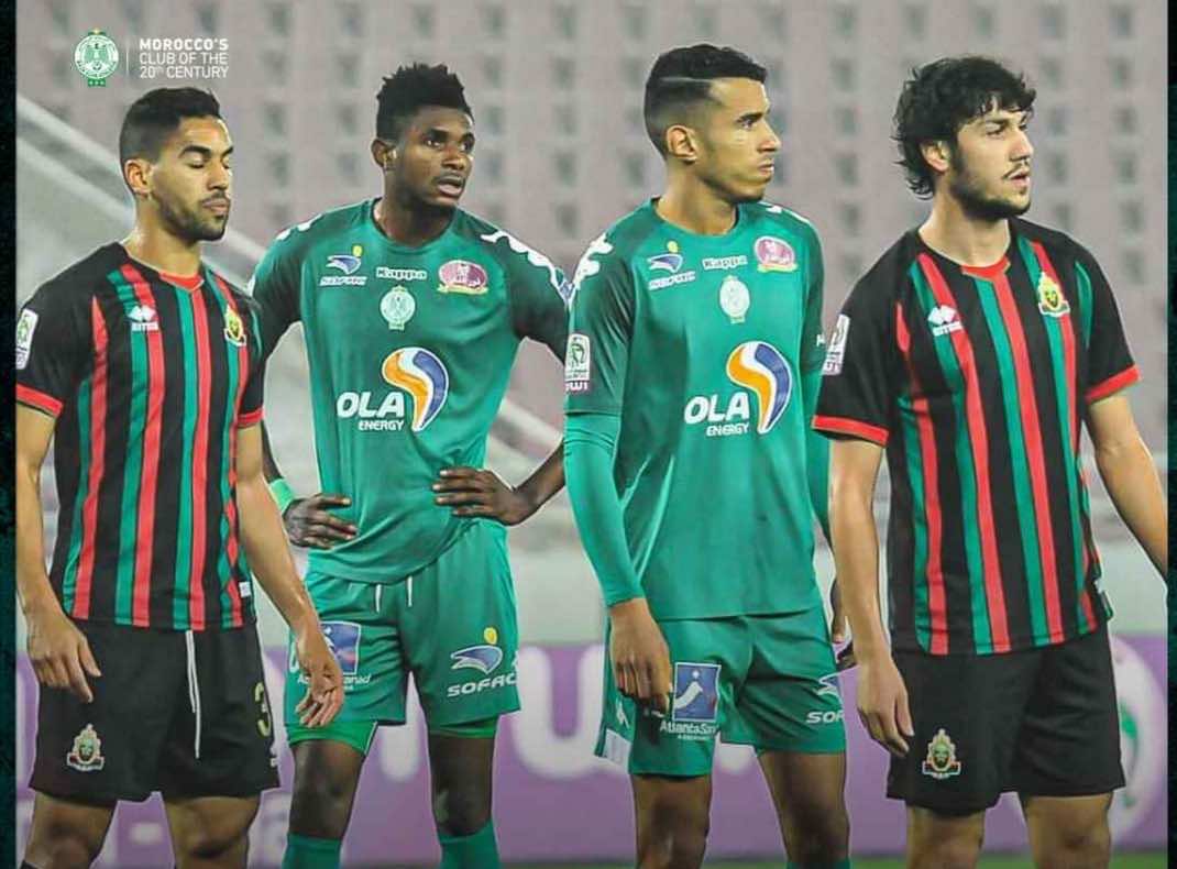 كلاسيكو الرجاء والجيش ينتهي بلا غالب ولا مغلوب