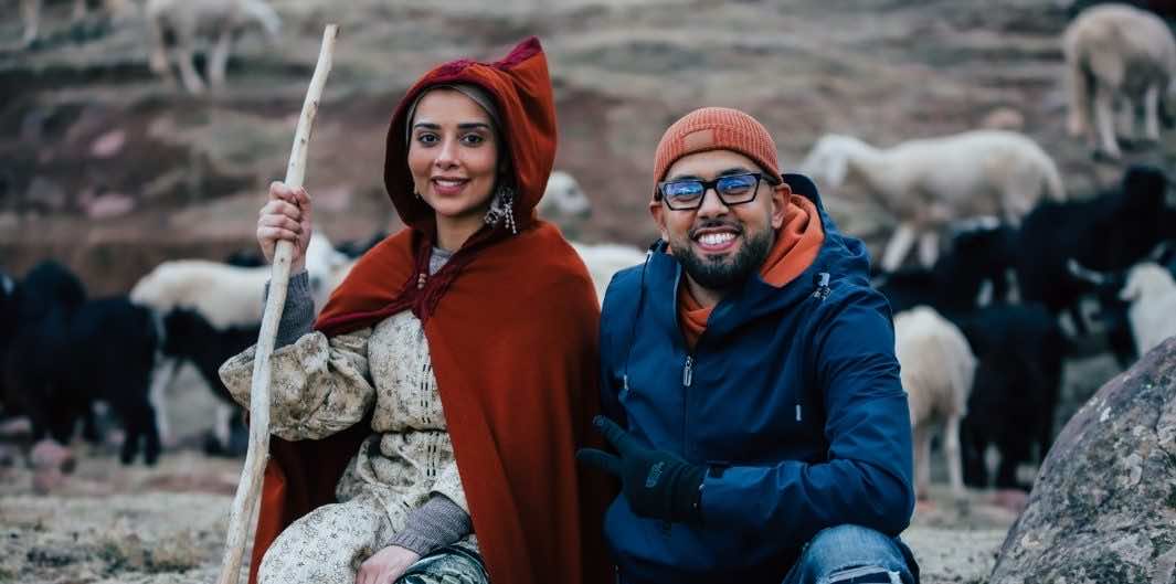 عبد الرفيع العبديوي يكشف تفاصيل "كليب" اليمنية بلقيس وتفاعلها مع قصته