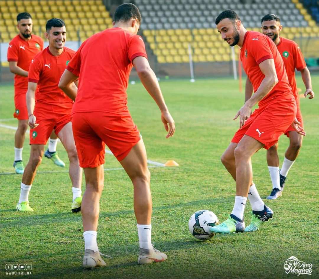 المنتخب المغربي يواصل تحضيراته لمواجهة مالاوي رغم الغيابات