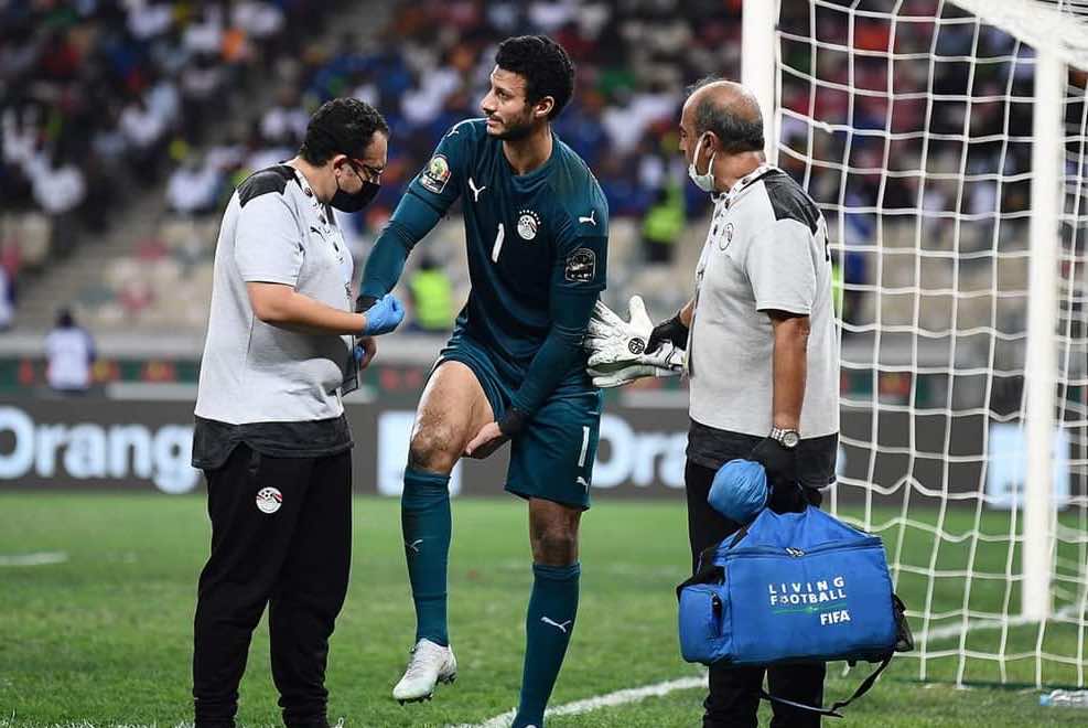 كأس أمم إفريقيا: لاعبان بالمنتخب المصري خارج فريقهما جراء إصابات