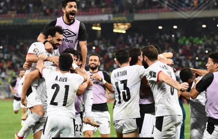 كأس أمم إفريقيا: خلو لاعبي منتخب مصر من كوفيد قبل مباراة المغرب