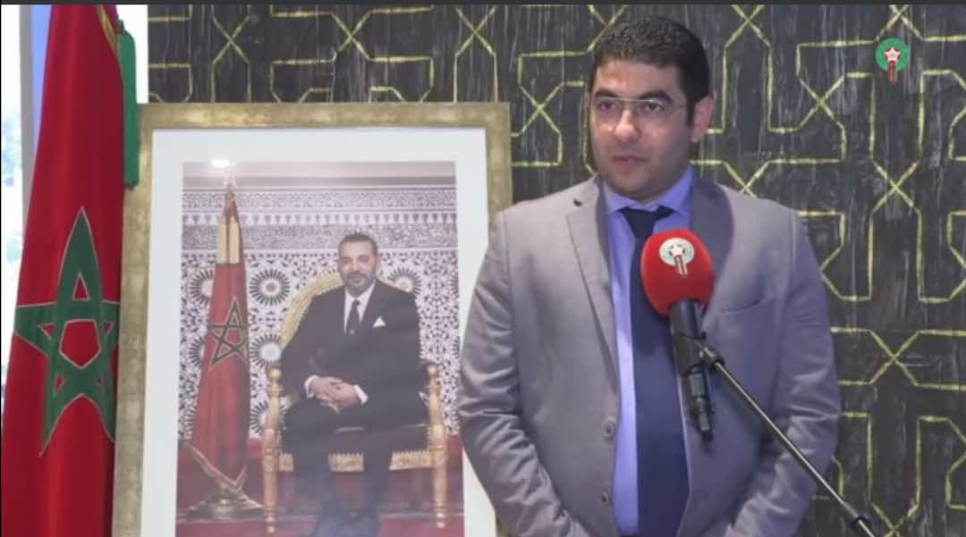 بنسعيد: المغاربة ينتظرون الكثير من المنتخب المغربي وأتمنى أن نفرح جميعا معه