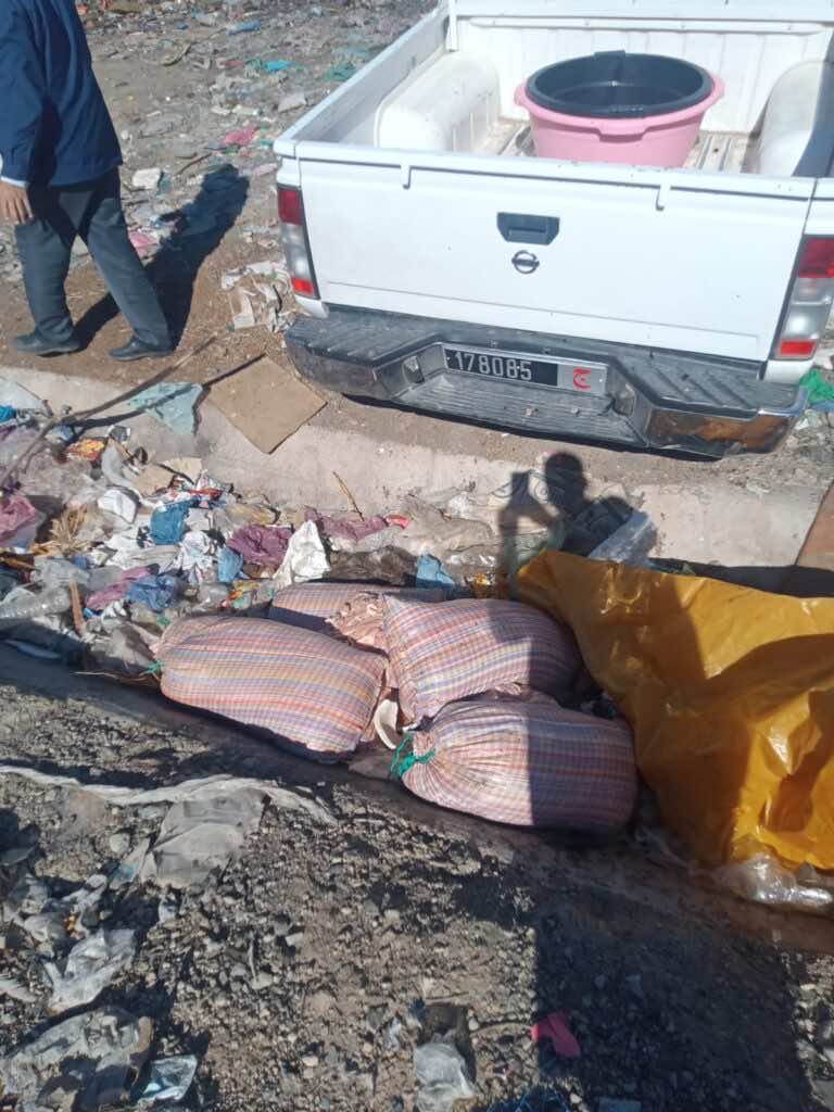 حجز لحوم ونقانق فاسدة كانت في الطريق إلى قلعة السراغنة