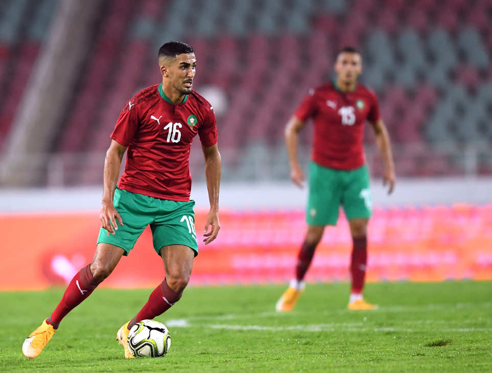 تعافي اللاعب المغربي برقوق من كوفيد