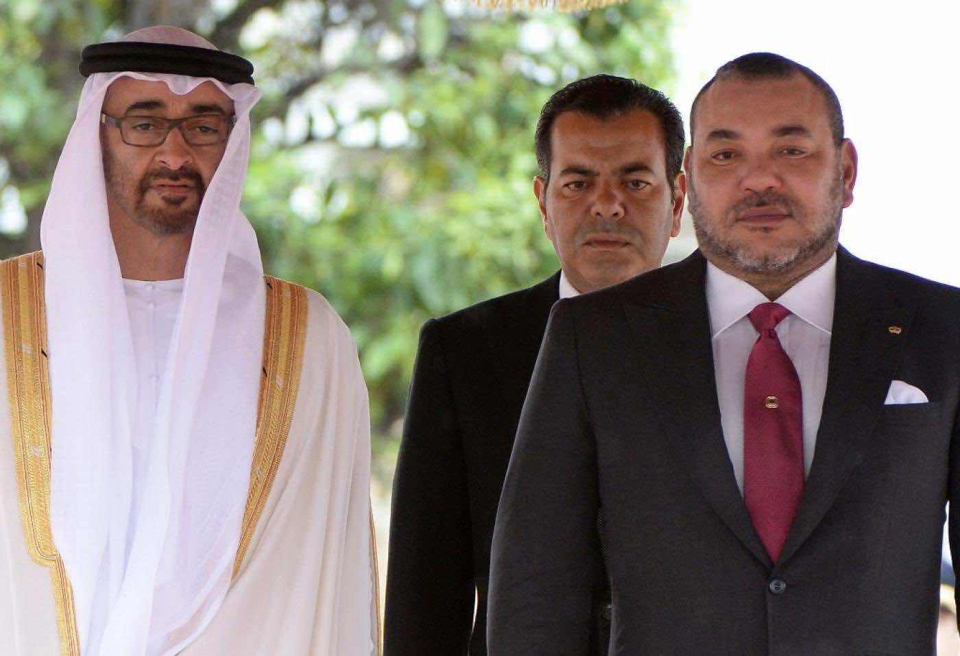 الملك يؤكد في اتصال مع بن زايد دعم المغرب للإمارات إثر قصف مطار أبوظبي