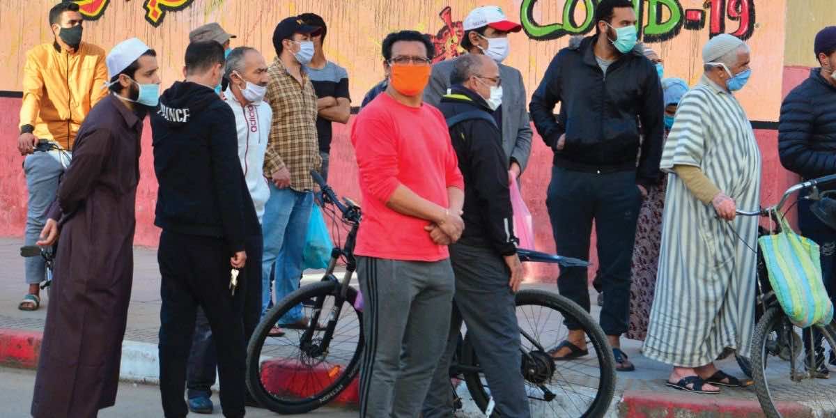 تراجع عدد المنخرطين في الصناديق الاجتماعية جراء أزمة كوفيد في مقابل تزايد عدد المستفيدين من خدماتها