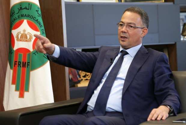 لقجع يقول إن هدف المنتخب المغربي هو الفوز بكأس إفريقيا