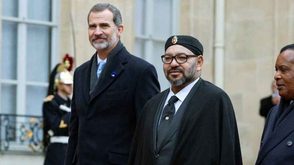 العاهل الإسباني يطمح لـ "علاقات جديدة" مع المغرب إثر استقباله سفراء أجانب