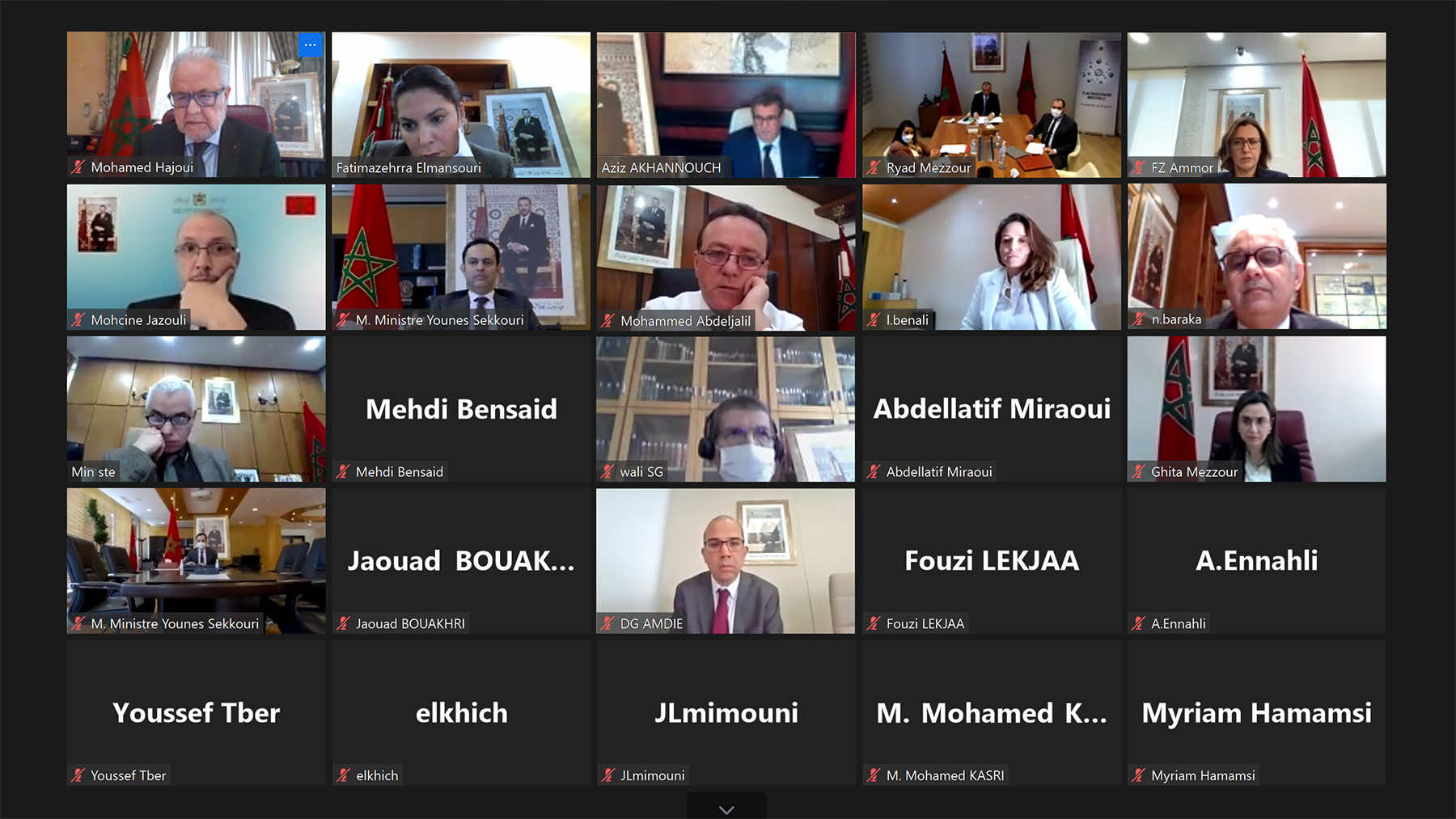 لجنة الاستثمارات الحكومية تصادق على مشاريع قيمتها 7 مليارات درهم لتوظيف 4500 شخص
