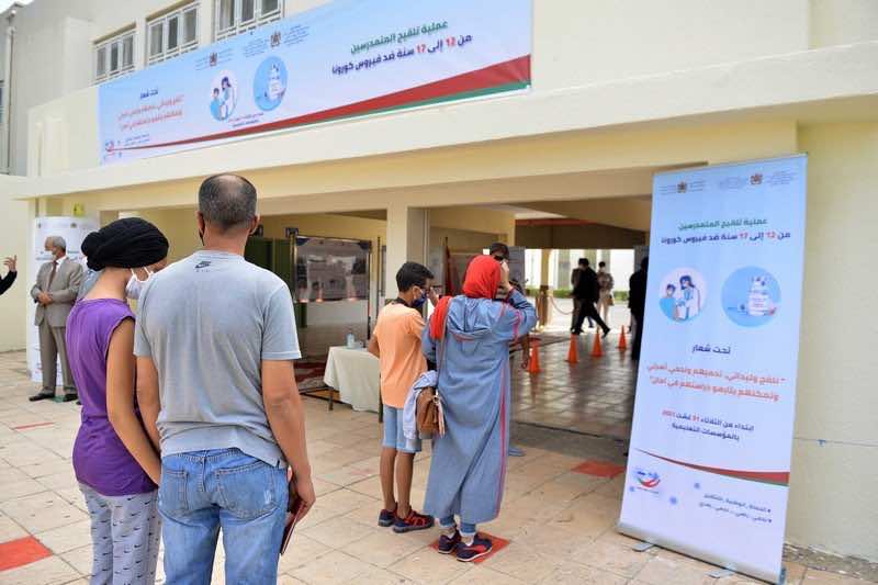 آباء يتخوفون من انتشار كورونا وسط التلاميذ بمؤسسات تعليمية بتفراوت