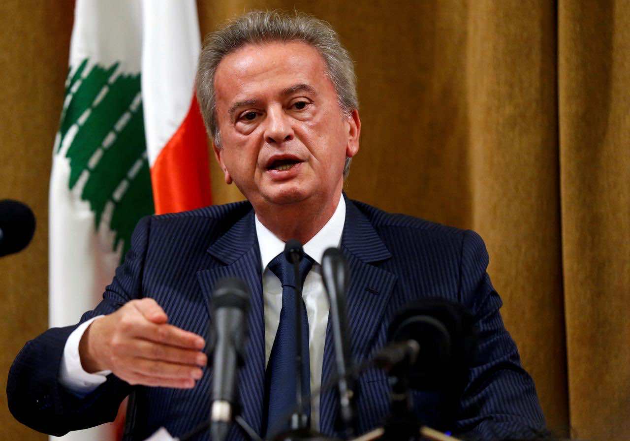 قرار قضائي لبناني بمنع سفر حاكم المصرف المركزي