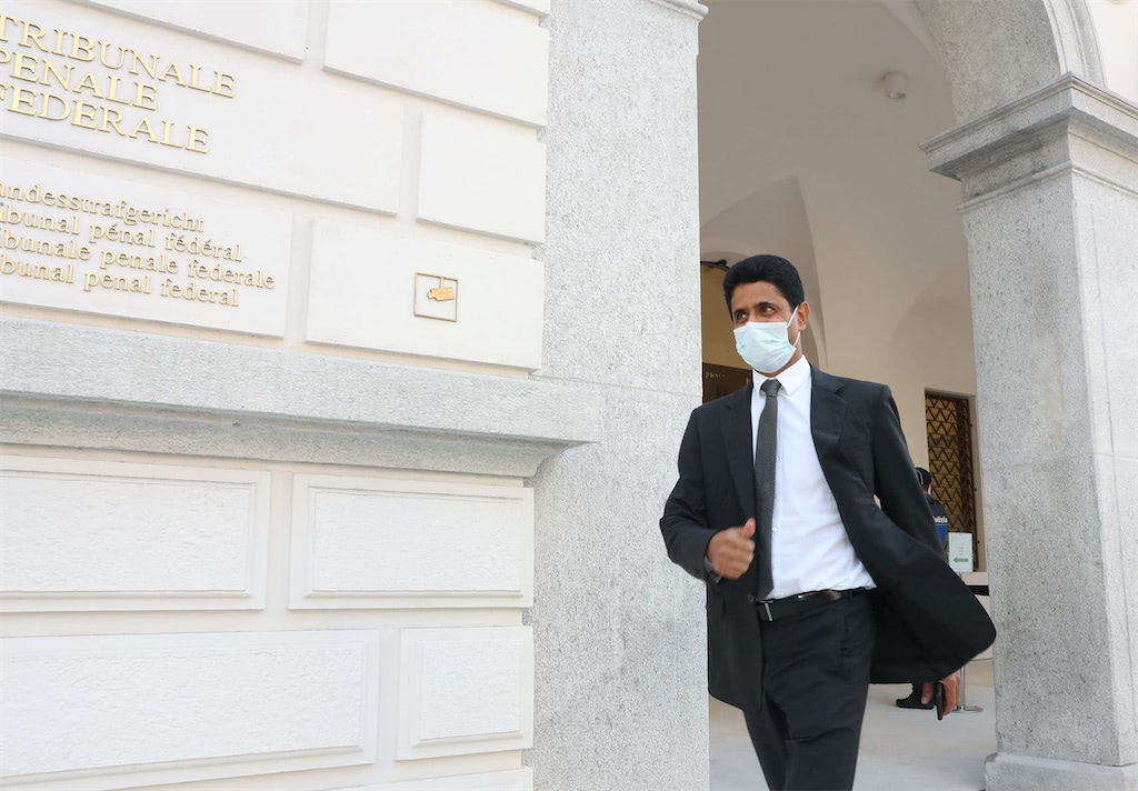الادعاء العام السويسري يستأنف قرار تبرئة الخليفي في مارس المقبل