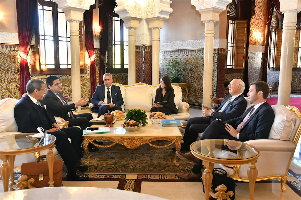 المبعوث الأممي للصحراء يبدأ قريبا جولة إقليمية جديدة