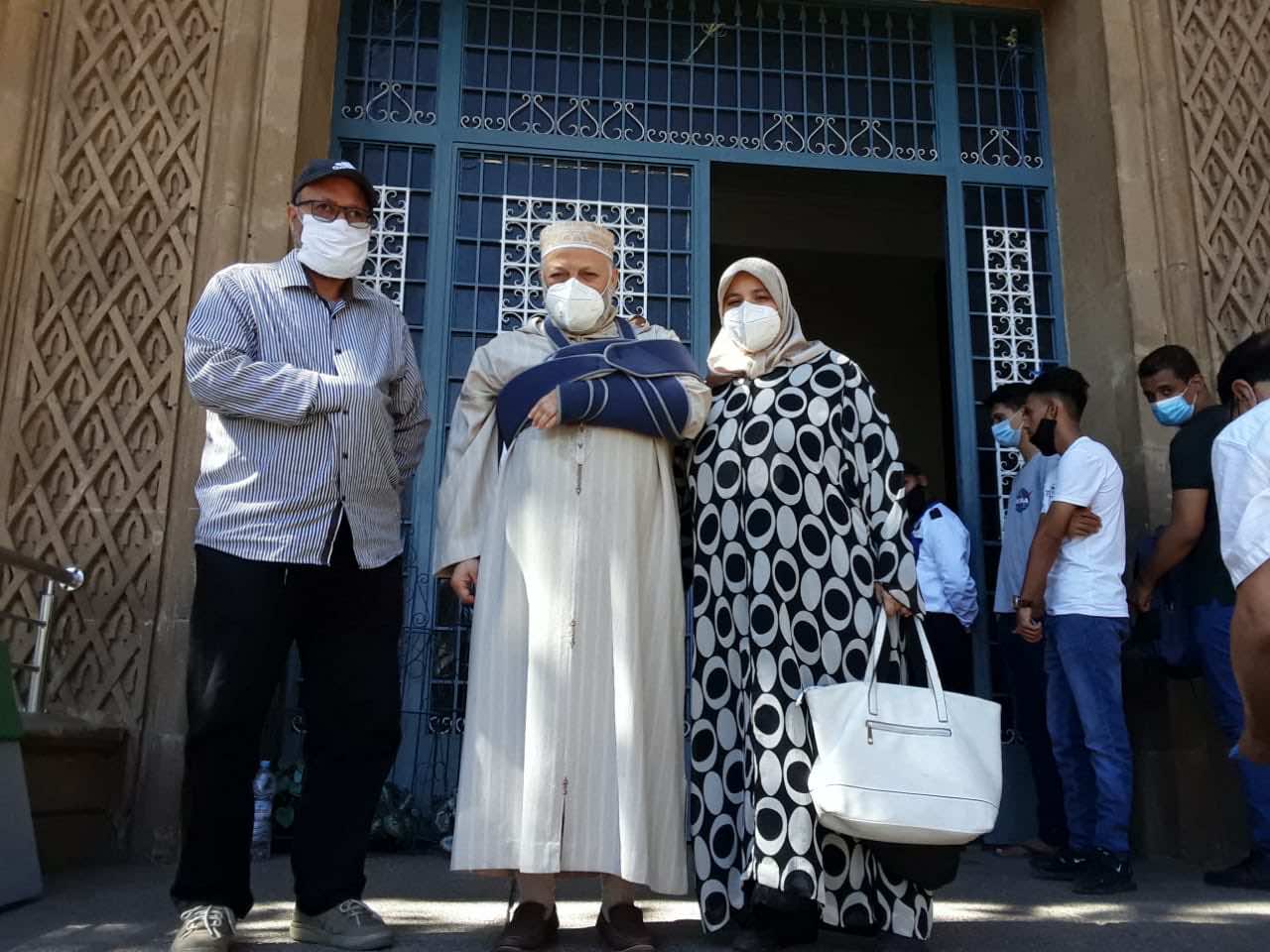 العدل والإحسان تقول إن بيتا مشمعا لعضو مجلس إرشادها "تعرض للسرقة مرتين"