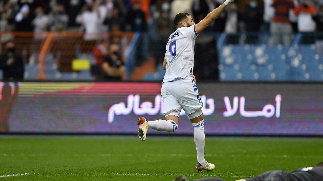السوبر الإسبانية: ريال مدريد يتوج بطلا بفوزه على أتلتيك بلباو 2-صفر