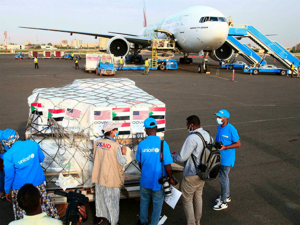 كوفاكس تفتح خط جبهة جديد للتغلب على وباء كوفيد-19