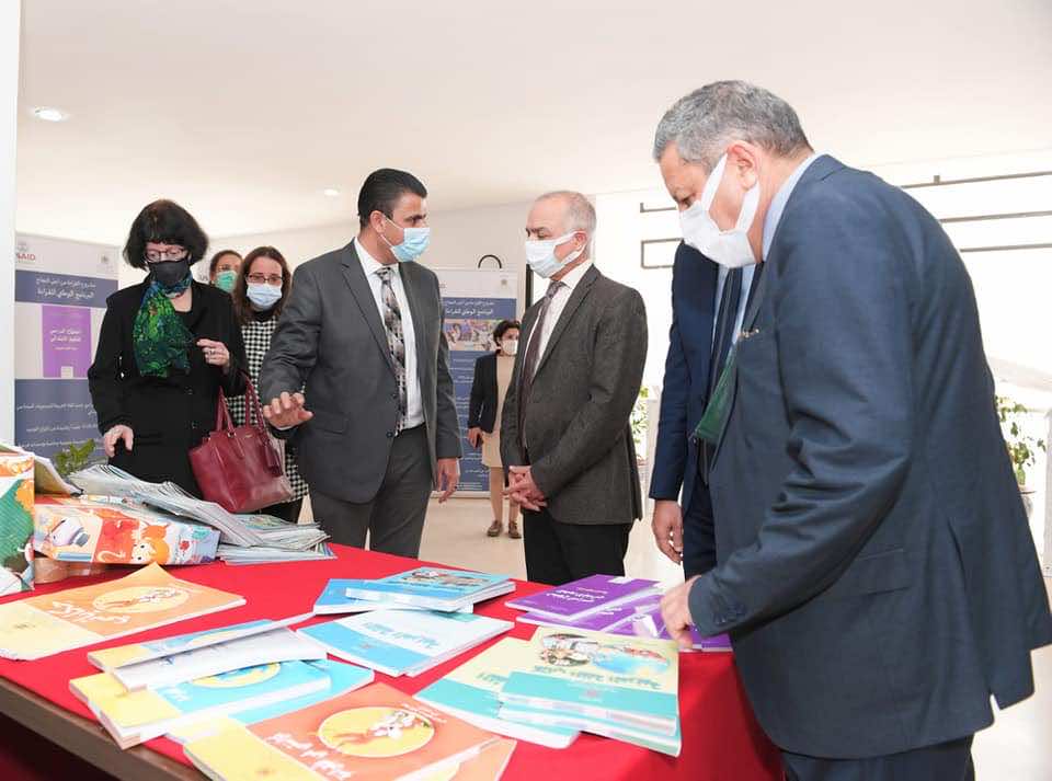 بدعم أمريكي... وزارة التعليم توزع مليونا و100 ألف كتاب لتعزيز القراءة بالمدارس المغربية