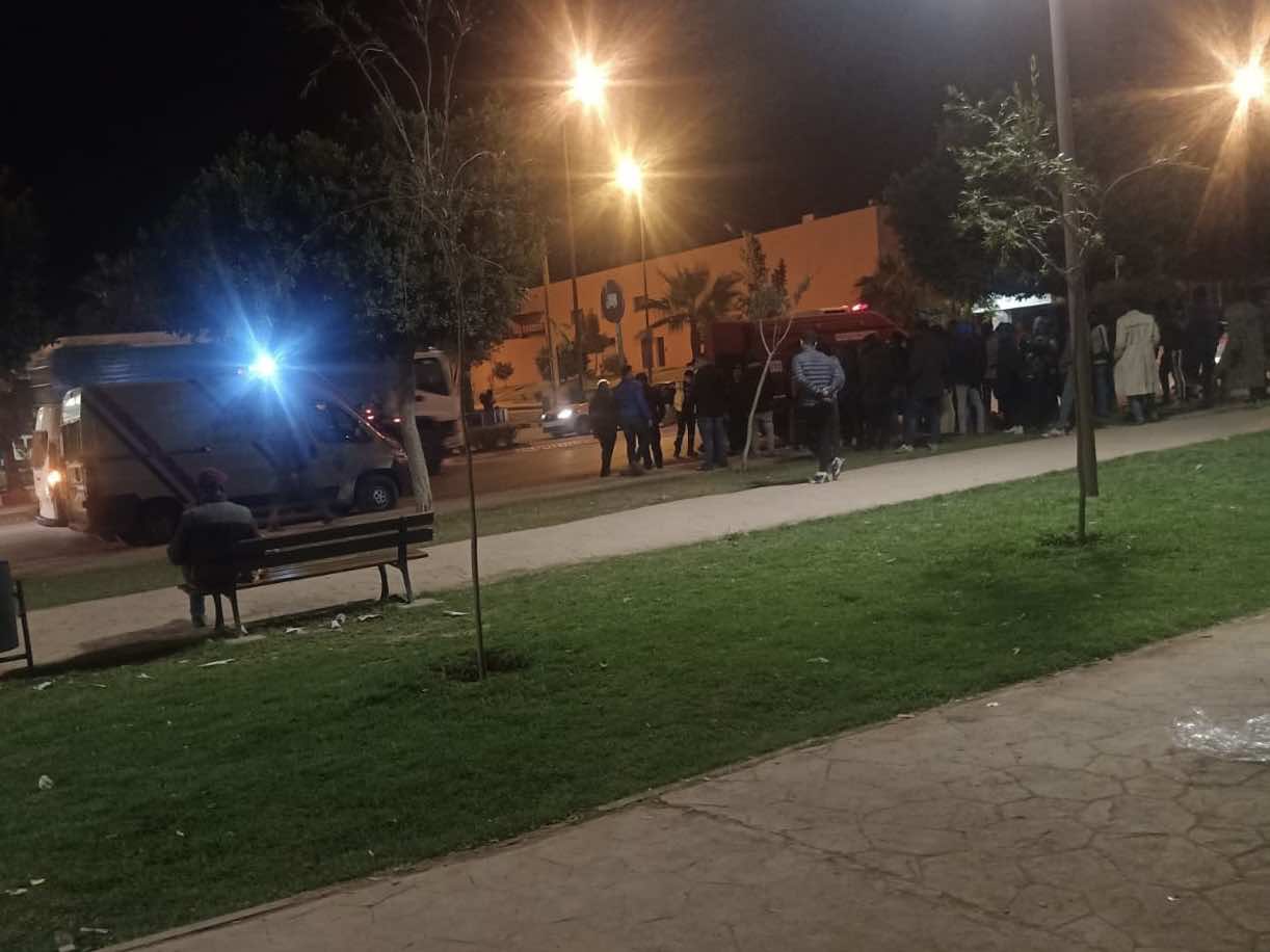 جرحى في هجوم مسلح على مهاجرين في بني ملال