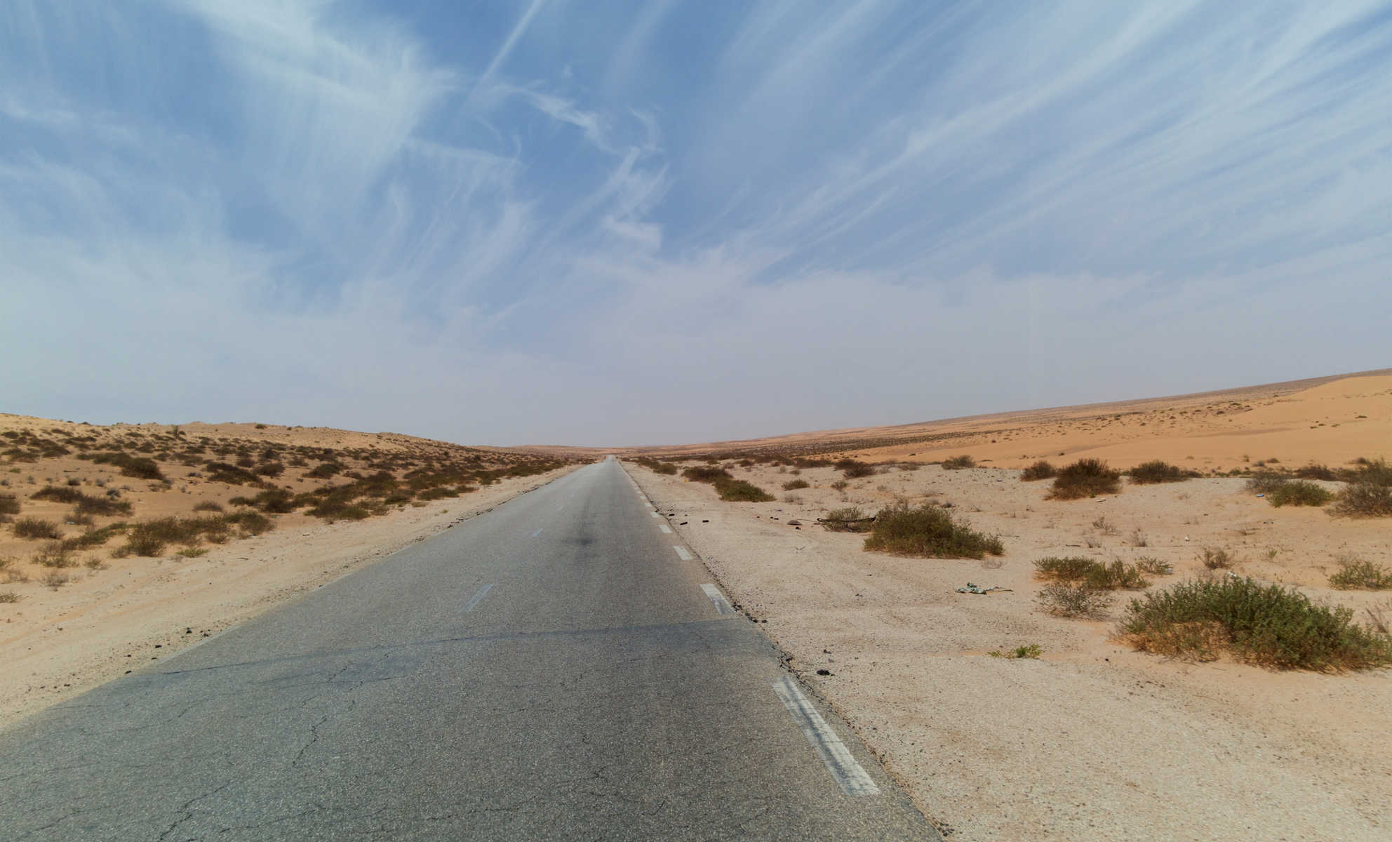 شاحنة مغربية تتعرض لحادث سير مميت في موريتانيا