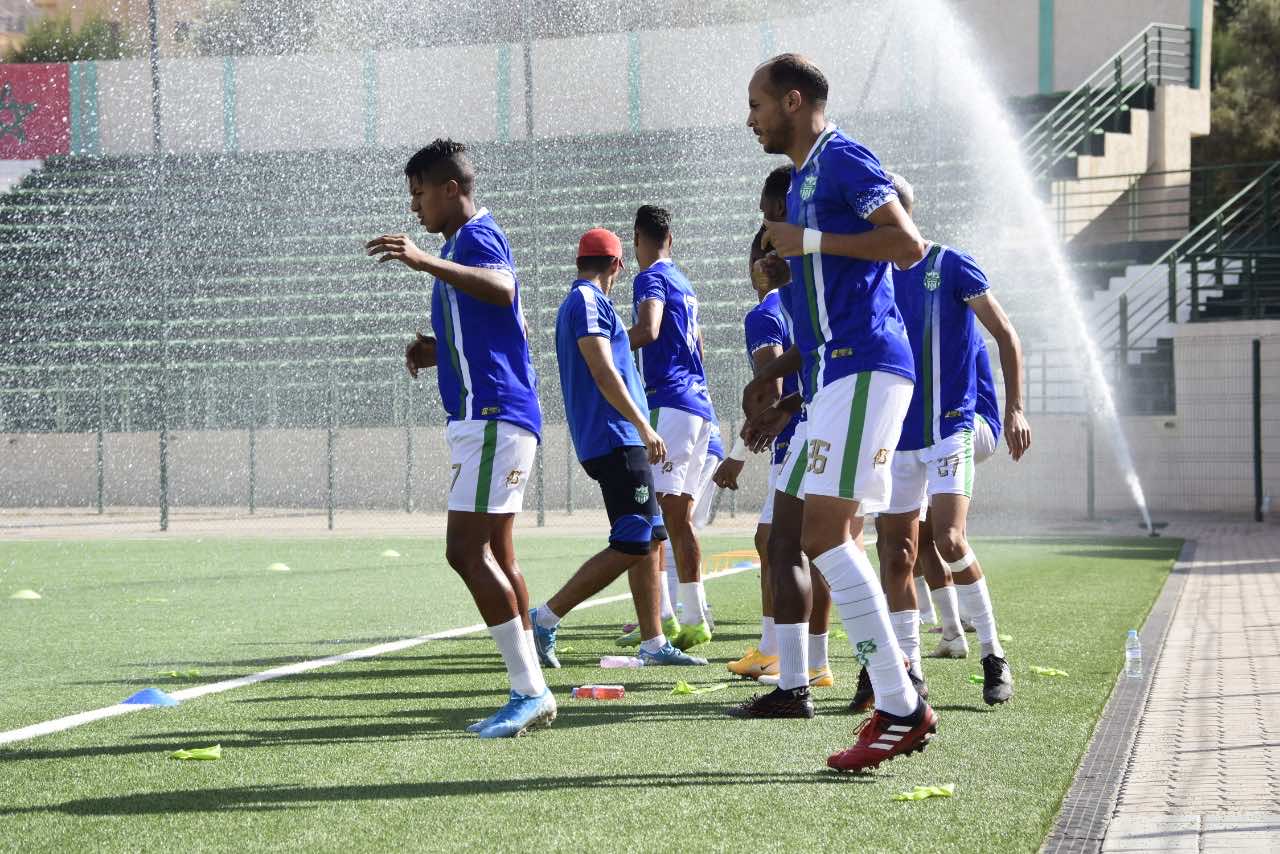 بلبلة بين لاعبي رجاء بني ملال بسبب عدم دفع مستحقات