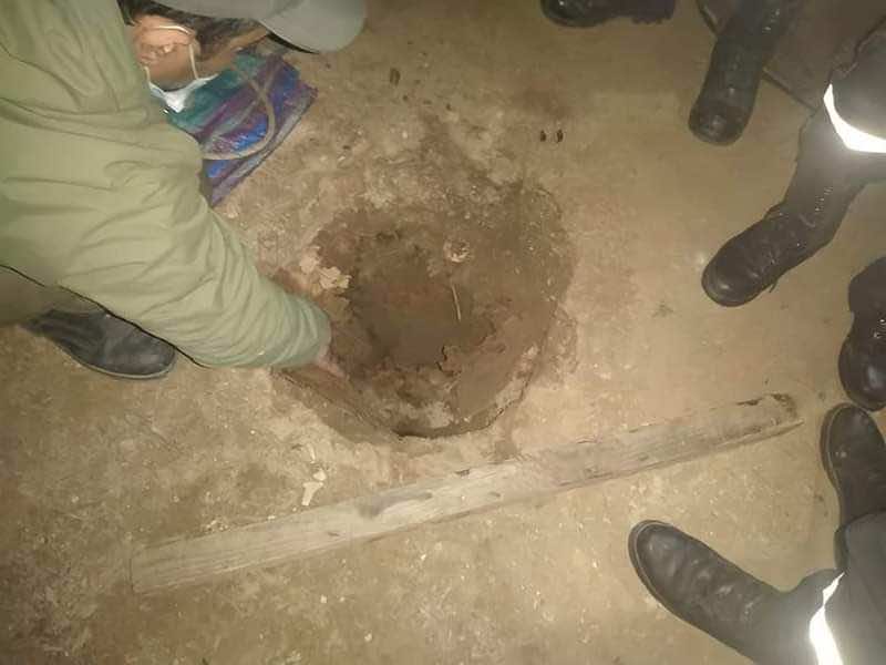 طفل في الخامسة من عمره يقضي ليلته في قاع بئر ضيق نواحي شفشاون دون نجاح محاولات إنقاذه جراء نقص الوسائل