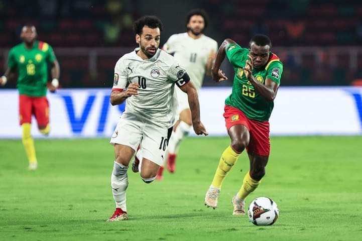 مصر إلى نهائي كأس إفريقيا إثر فوز مستحق على الكاميرون